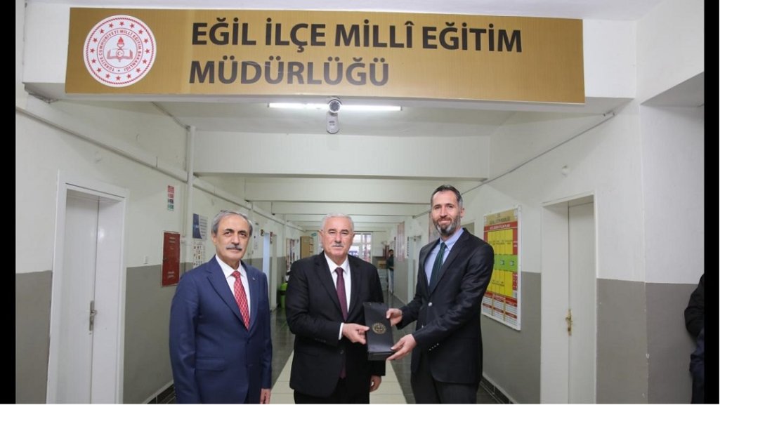 Yargıtay Başkanı Sayın Mehmet AKARCA ve Yargıtay Cumhuriyet Başsavcısı Sayın Bekir ŞAHİN'in Müdürlüğümüzü ziyareti.